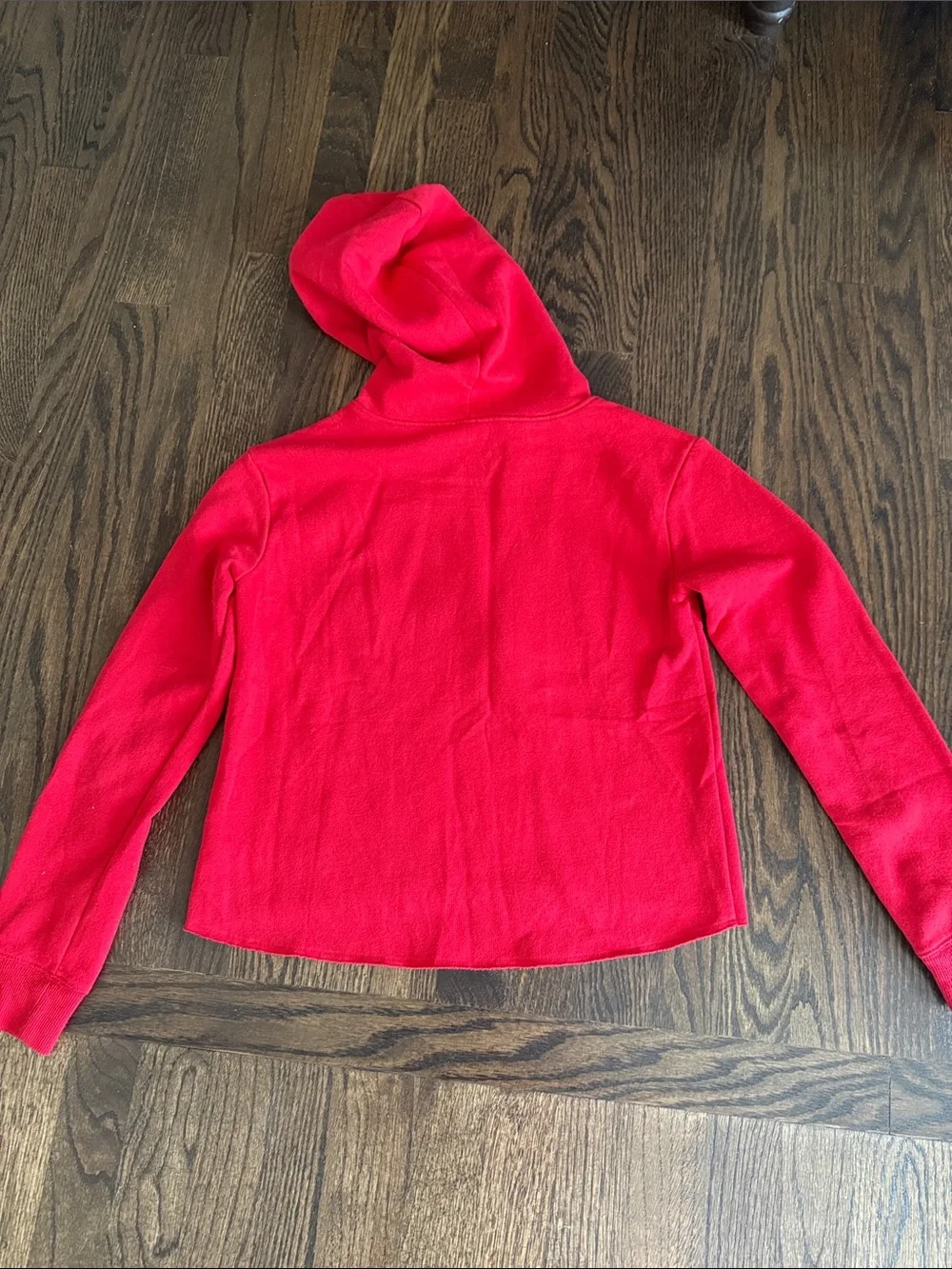 Justice Red 'Oh Deer' Sequin Hoodie